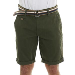 BERMUDA CON CINTURA MILITARE